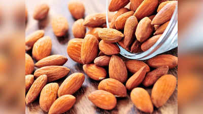 almond peel: బాదం పొట్టుతో తింటే.. మంచిదేనా..? 