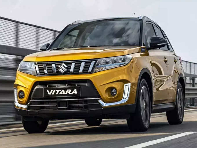 Maruti Suzuki Vitara SUV India Launch 1