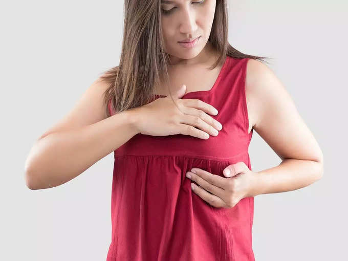 ​premenstrual syndrome - மார்பக வலி (breast pain)