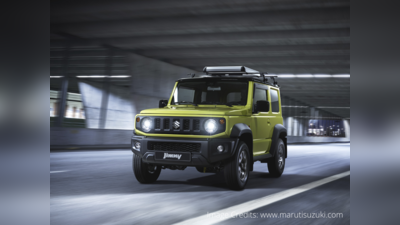 Maruti Suzuki Jimny இந்தியாவில் 2023 ஆம் ஆண்டு வெளியாகும்!