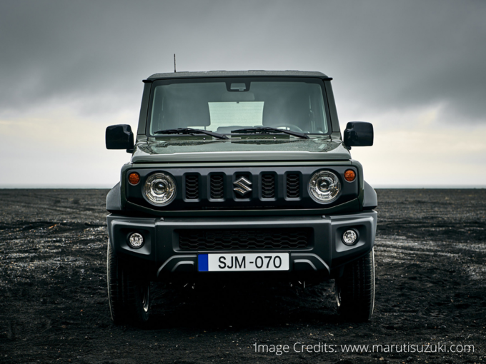 Maruti Jimny Design