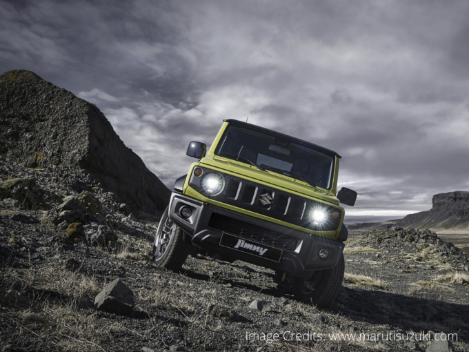 Maruti Jimny Front