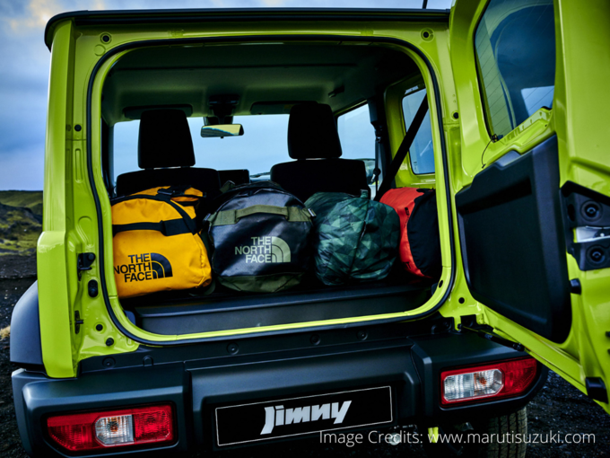 Maruti Jimny Rear