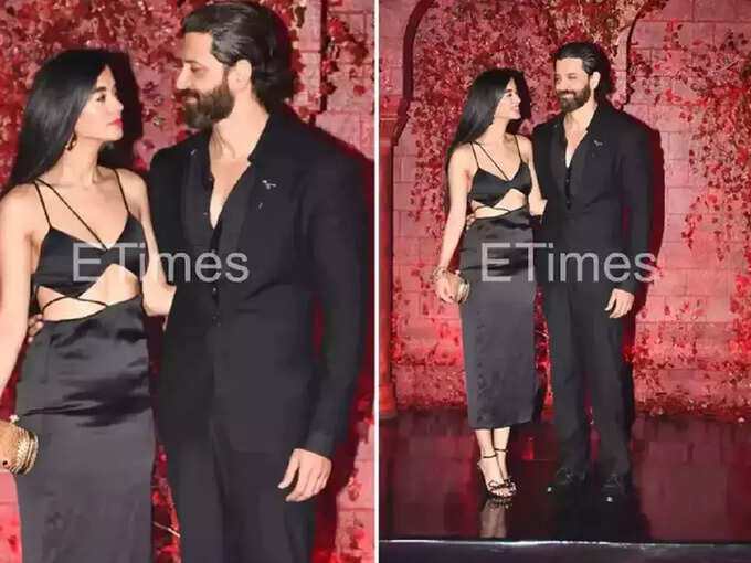 Hrithik Roshan and Saba Azad 1