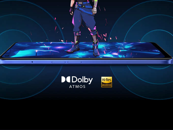 realme narzo 50 pro 5g dolby atmos.