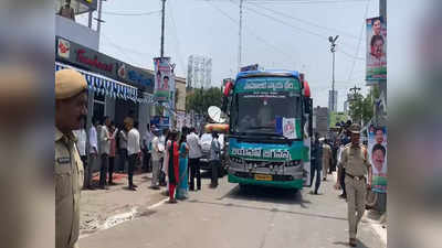 YSRCP సామాజిక న్యాయభేరి బస్సు యాత్ర ప్రారంభం.. జనంలోకి మంత్రులు 