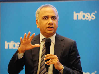 Infosys CEO Salary : భారీగా పెరిగిన పరేఖ్ వేతనం.. ఎన్ని కోట్లు పొందారో తెలుసా..?