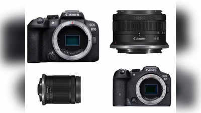 भारत में लॉन्च हुआ Canon के R7 और R10 मिररलेस Cameras, जानिए इनकी कीमत और फीचर्स
