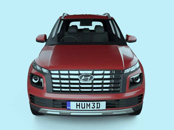 Hyundai Venue Facelift Look Features 1