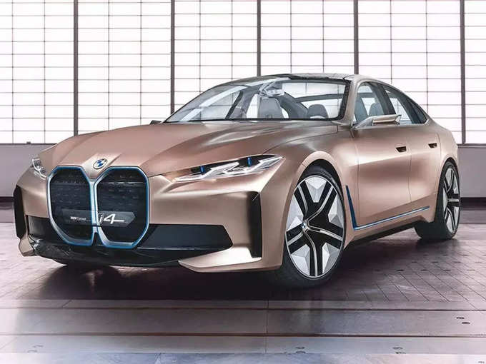 BMW i4 electric sedan