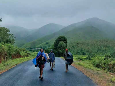 Rainfall Forecast North Bengal: উইক এন্ড-এ পাহাড়ে যাওয়ার পরিকল্পনা ভেস্তে দিতে পারে তুমুল বৃষ্টি!