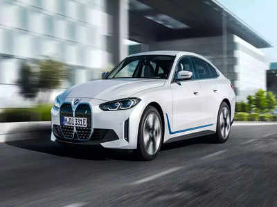BMW i4 Electric भारत में लॉन्च, 590 किलोमीटर बैटरी रेंज समेत कई खास फीचर्स, देखें कीमत