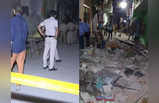 Delhi News :  छतरपुर की बिल्डिंग में जोरदार धमाके से हड़कंप... दो फ्लोर ढहे, 3 लोग घायल, देखिए तस्वीरें