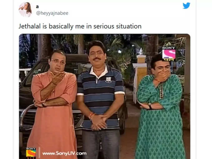 Memes का फुल पैकेज है जेठालाल