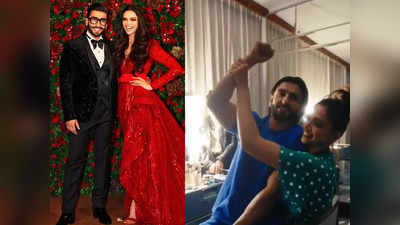 VIDEO: कान्स में Deepika Padukone ने पति Ranveer Singh को गोद में बैठाया, बोलीं- ये तो मेरी ट्रॉफी है