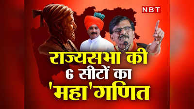 Rajya Sabha Election: छत्रपति शिवाजी के वंशज संभाजी चुनाव से बाहर क्यों? शिवसेना पर गंभीर आरोप, महाराष्ट्र की 6 राज्यसभा सीटों का गणित समझिए