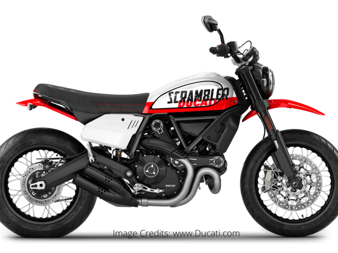 Ducati Urban Scrambler Design