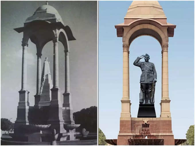 ​1938 में लगी थी जॉर्ज पंचम की मूर्ति