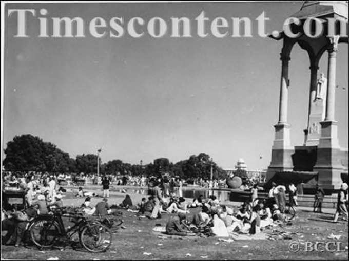 ​1968 में हटी थी जॉर्ज पंचम की मूर्ति