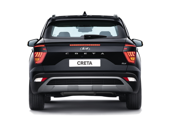 Hyundai Creta back