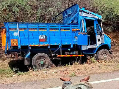 பள்ளம் ரூபத்தில் வந்த மரணம் - மதுரை தொழிலாளியை காவு வாங்கிய விபத்து