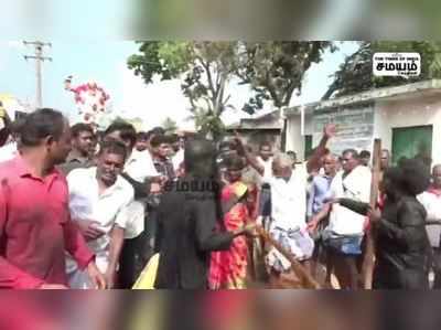 காட்டேரி ஓட்டும் வினோத திருவிழா; நாமக்கல் அருகே சுவாரஸ்யம்!