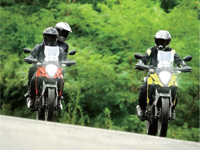 Suzuki Vstrom Ride