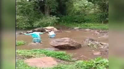 கொடைக்கானலில் அக்கரைக்கு செல்ல அவதி.. அக்கறை காட்டாத அதிகாரிகள்..