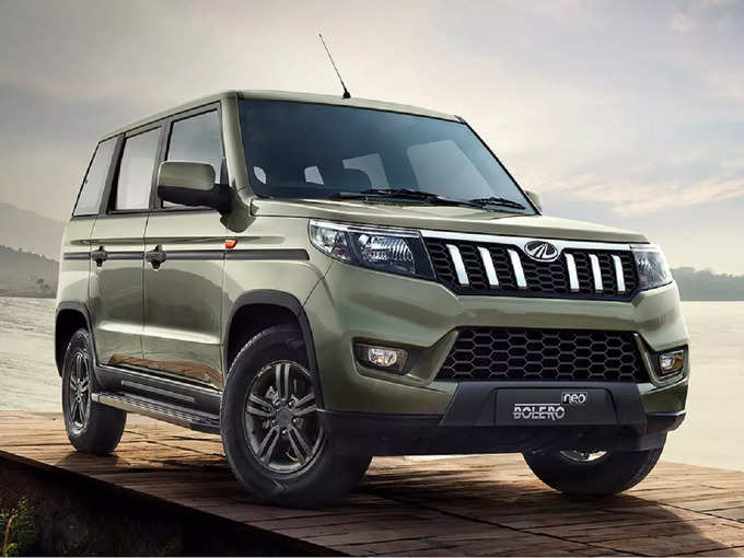 ​४. महिंद्रा बोलेरो निओ (Mahindra Bolero Neo)