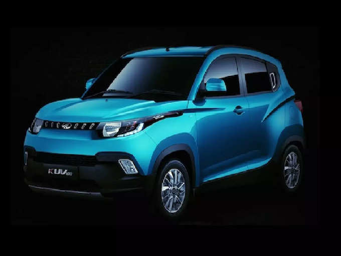 ​१. महिंद्रा केयूव्ही १०० एनएक्सटी (Mahindra KUV100 NXT)