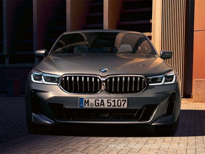 BMW 6 Series Front