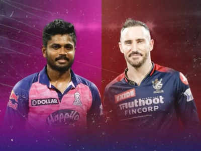 RR vs RCB Qualifier 2 Live Scorecard: ফের পতিদারেই ভরসা, বড় রানের দিকে RCB