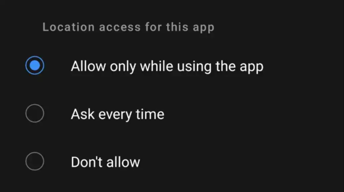 Better App Permission options: app permissions માટે યુઝર્સને વધારે કંટ્રોલ આપે છે