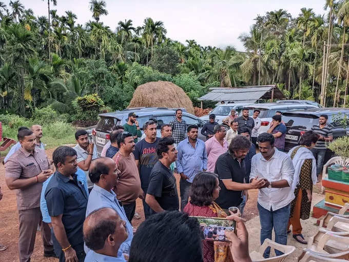 ಬಹಳ ಸಮಯದ ಬಳಿಕ ಶಿರಸಿಗೆ ಬಂದಿರುವ ಶಿವಣ್ಣ