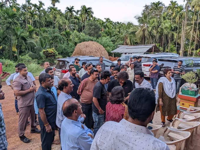 ಮಳಲಗಾಂವ್‌ನಲ್ಲಿ ಗೀತಾ ಶಿವರಾಜ್‌ಕುಮಾರ್ ಅಜ್ಜಿ ಮನೆ ಇದೆ