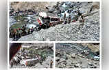 लद्दाख के तुरतुक सेक्टर में कैसे हुआ वो सड़क हादसा जिसमें गई 7 जवानों की जान, तस्‍वीरों में देखें