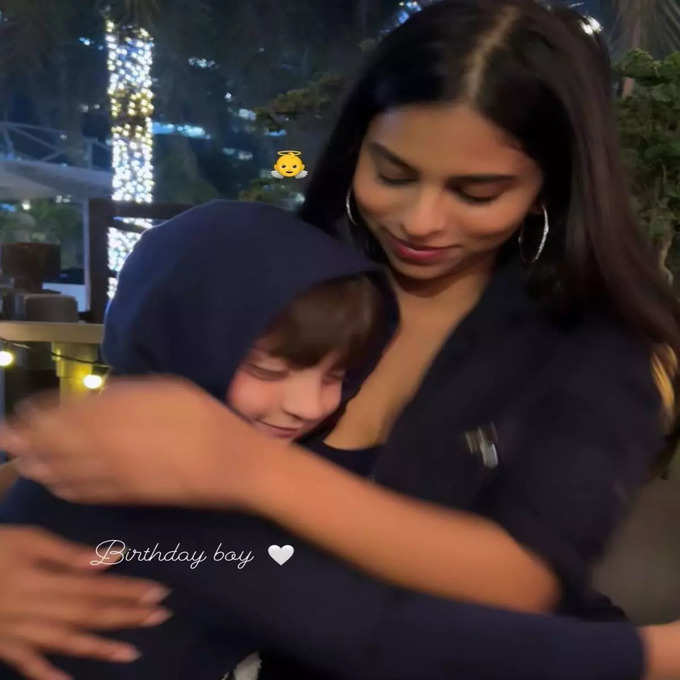 suhana khan abram khan