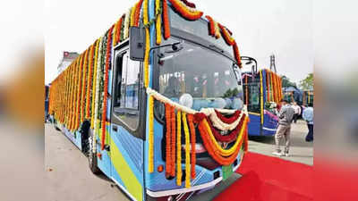 Delhi E-Bus Service : दिल्ली में ई-बसों से अभी तक 89 हजार से ज्यादा लोगों ने की यात्रा, सरकार ने दी जानकारी