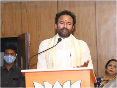 Kishan Reddy: ప్రధాని మోదీతో కేసీఆర్‌కు పోలికా.. దేశంలో కాదు తెలంగాణలో మార్పు తథ్యం: కిషన్ రెడ్డి