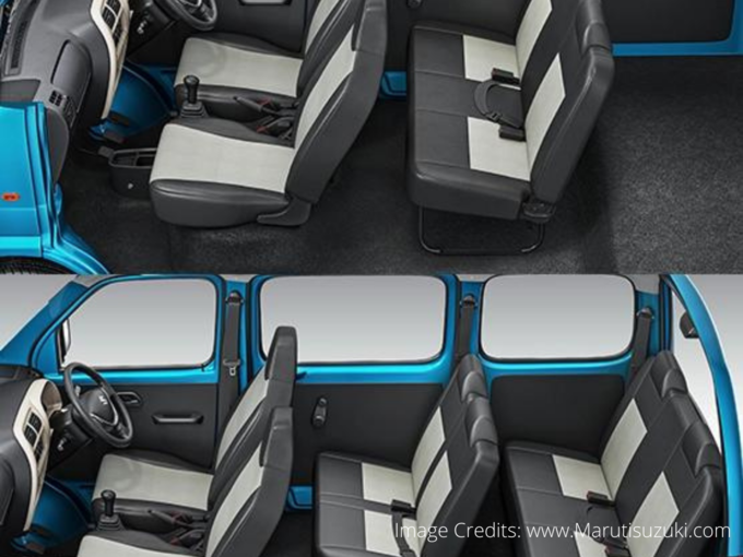 Maruti Eeco INT Seats