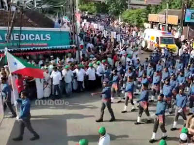 വിദ്വേഷമുദ്രാവാക്യം വിളിച്ച കുട്ടിയുടെ അച്ഛൻ കസ്റ്റഡിയിൽ; പോലീസ് പിടികൂടിയത് പള്ളുരുത്തിയിൽ നിന്ന്