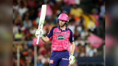 Jos Buttler RR vs RCB IPL 2022: जोस बटलर के बैट ने फिर उगली आग, लगाया सीजन का चौथा शतक, रेकॉर्ड्स धराशाई