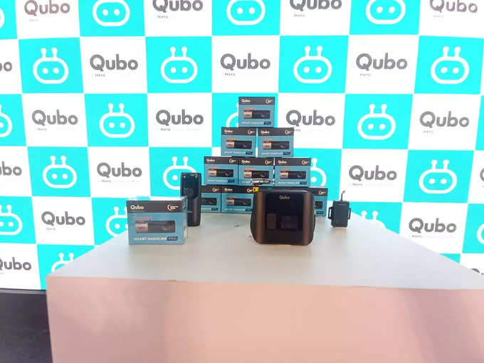 Qubo Smart Dash Cam Price Features 3