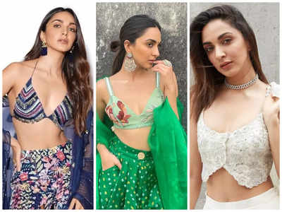 Bralettes Fashion : कियारा अडवाणीचा रोमॅन्सिंग ब्रॅलेट फॅशन ट्रेंड, टॉप ५ लूक्स