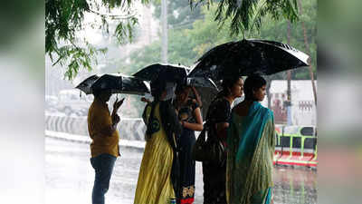 മഴ വീണ്ടും കനക്കുന്നു: ഇന്ന് ആറ് ജില്ലകളിൽ യെല്ലോ അലേർട്ട്