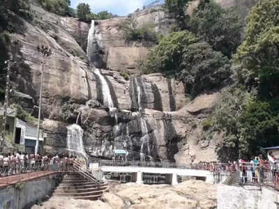 குற்றாலத்துக்கு யாரும் வரவேண்டாம் - சுற்றுலா பயணிகள் ஏமாற்றம்