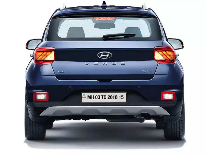 Hyundai Venue SUV 1