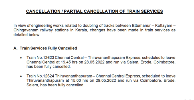 southern railway news