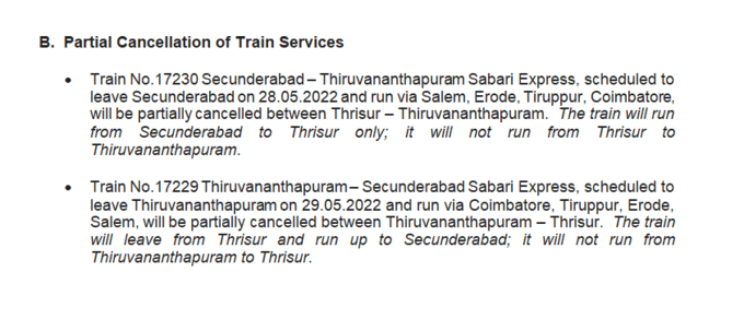 southern railway news