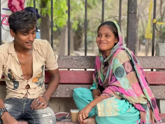 love story of delhi labour lovely pics from delhiwalla